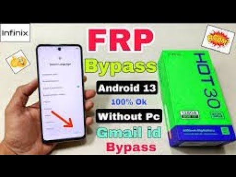 TheSecret Trick to Bypass Infinix Hot 30 5G FRP Without a PC #2024 #frpbypass