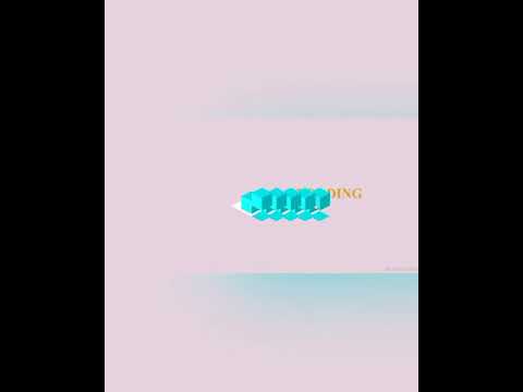 cube loader | using html,css(scss).  #shorts