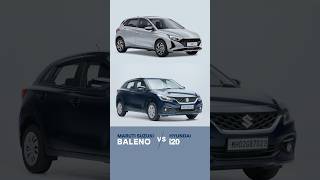 vs Hyundai i20 | Maruti Suzuki Baleno FAQ #16