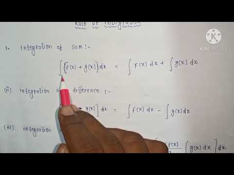 introduction and basic concepts of integration by Pankaj Kumar( Govt polytechnic Gaya)
