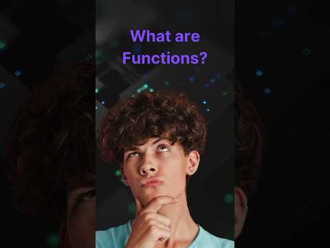 What are Functions and What do They Do? #24 - TheTutorialBoss #pythontutorial #pythonlearning