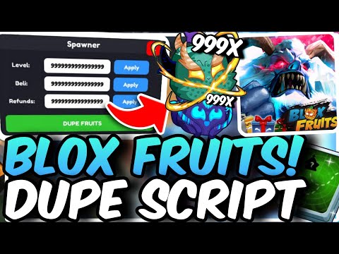 Blox Fruits Best Spawner Dupe Script MOBILE│DELTA│DRAGON FRUIT 🐲│PASTEBIN 2025 📱