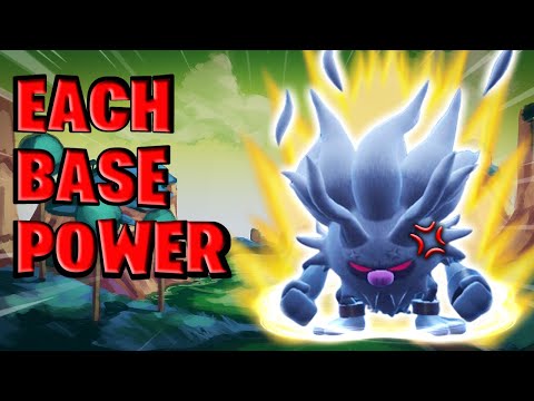 The Worst Pokémon Move of EACH BASE POWER