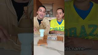 HE THINKS HIS EX IS CUTE??😨 #shorts