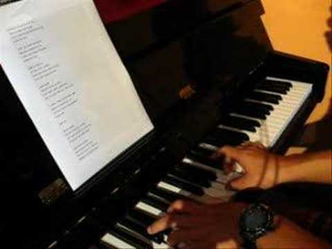 Tachi plays Snow Patrol's Run in Piano!