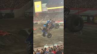Ryan Anderson epic finish 🤯 #starrcreations #monsterjam #sonuvadigger