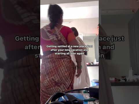 It’s so hard to get used to a new place