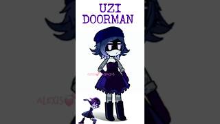 💞UZI DOORMAN (MURDER DRONES)👉+CODE in Gacha Life 2💞 #md #promdress #gacha  #short #fyp #trending