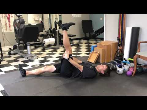 Active Straight Leg Raise Progression- Week 1