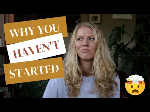 Why you haven't started your business and why you need to in 2022