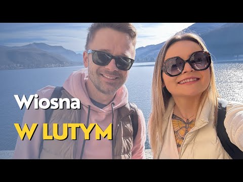 Niedziela w #morcote i #lugano: wiosna w zimie?