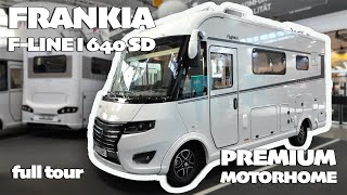 🎥 🔥FRANKIA F-LINE I 640 SD – LUXURY Motorhome I Full Interior & Exterior Tour 🚐✨