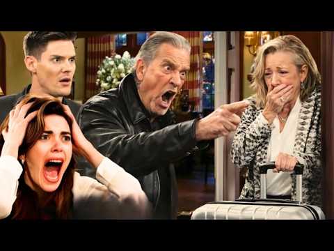 “GET OUT OF HERE!” Victor Finds the Evidence — Nikki THROWN OUT of the Newman Mansion! | Y&R Shock