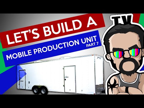 Let's Build A Mobile Production Unit, Part 7 [Broadcast Engineering]