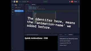 Rotation animation using CSS - Fun X Time Tech