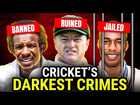 Cricket’s SHOCKING Scandals: Legacies Ruined?