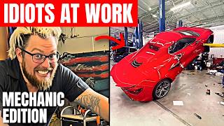 IDIOTS AT WORK: Mechanic Edition