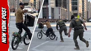 Man TAUNTS Border Patrol in Chicago: ‘I'm NOT a US Citizen’