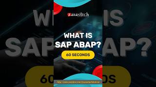 What is SAP ABAP | ZaranTech