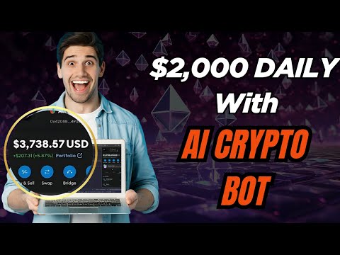 Crypto Trading Bots Tutorial - How To Make Passive Income With Ethereum Arbitrage Bot