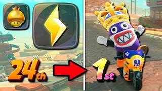 Can I Win by ALWAYS Bagging? | Mario Kart World