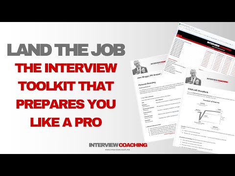 Land the Job The Interview Toolkit That Prepares You Like a Pro #jobinterview #interviewpreparation