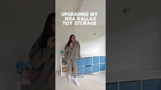 Upgrading my IKEA Kallax toy storage!