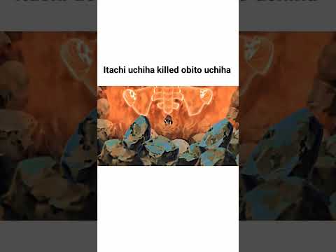 Itachi killed obito uchiha 👿#anime #itachi #itachiedits #itachiuchiha #obitouchiha #uchihaitachi