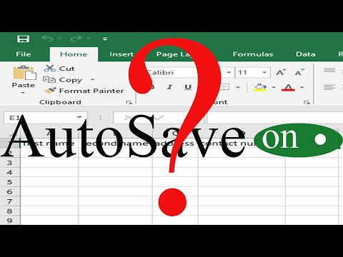 Automatically Save Excel file-Lifesaver???