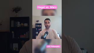 Hegel vs. Marx: What’s Dialectics? | JJR Philosophy