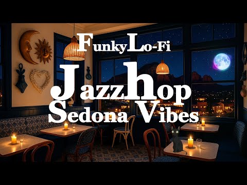 24/7 Cozy Night Vibes🎷JazzHop Beats 🎧 Get in the Zone Instantly | Chill • Study • Work • No Lyrics 🌙