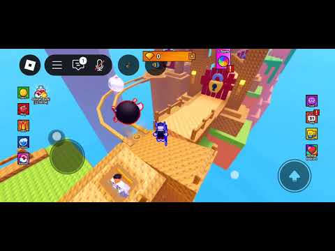 playing random games with my friend Alex and @frosty_VR9 #roblox