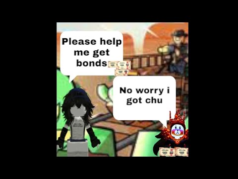 Helping my cousin to get bonds Roblox Dead rails