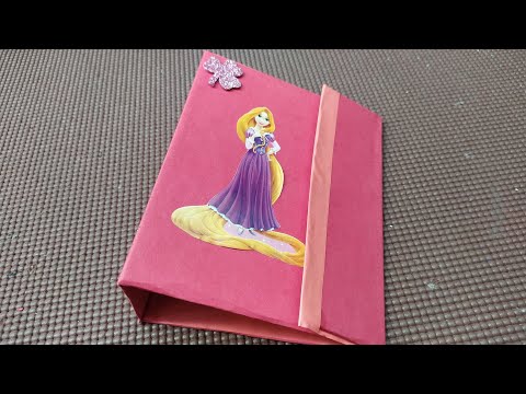 How to make folder using Box| Best out of waste|Pencil/pen case using empty box |Folder making ideas
