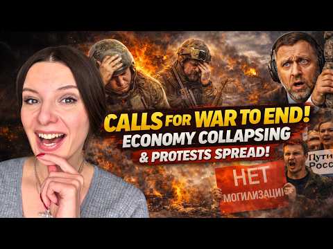 ARMY REVOLTS: PROTESTS AND UNREST INSIDE RUSSIA
