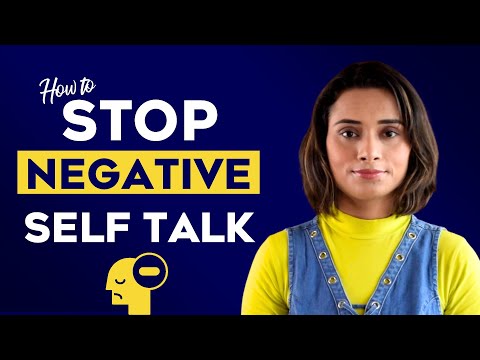 STOP Negative Self-Talk: How to Stop Negative Self-Talk | Fluent Factory