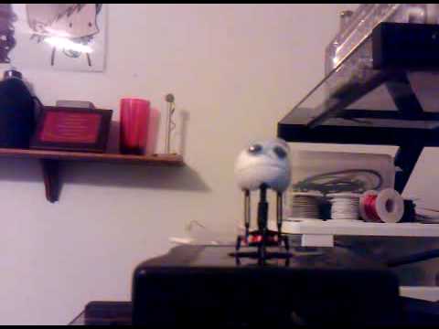 little dancing dude.