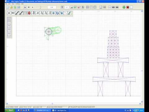 JET - Tower collapse