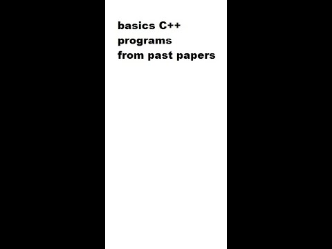 basics c++ programs,begginers c++ programs
