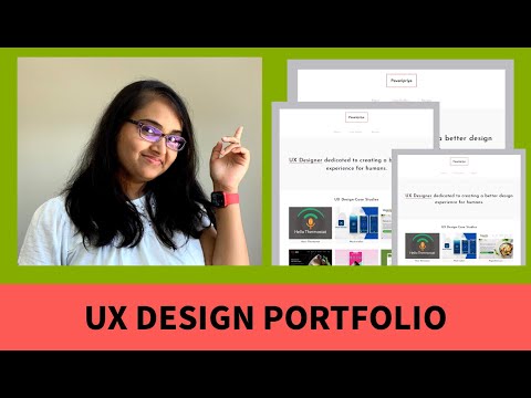 My first UX Design portfolio | Design Student | Design & UX