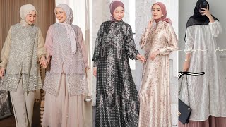 Latest Simple and Elegant Gamis Models for Eid 2026