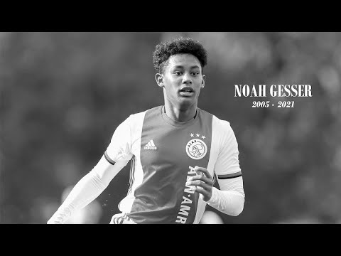 Noah Gesser Tribute - 16-year-old Ajax Youth Team Player