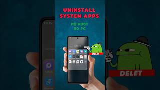 How to Uninstall System Apps |  Shizuku & Canta Debloater  uses #youtubeshorts #foryou #tutorial