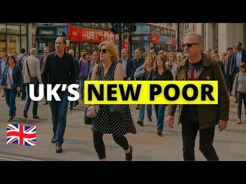 UK's New Face of Poverty: The Unspoken Truth in 2025
