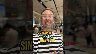 PRO TIP for Singapore eSIM or SIM that could save you money #singapore #singaporetravel