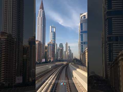 My Great Nostalgia. 🚊🇦🇪 #shorts #youtubeshorts #dubai #youtube #travel #travel #fyp  #trending