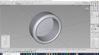 Building a quick tire section in Autodesk Alias