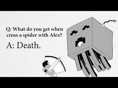More Awful Minecraft Jokes
