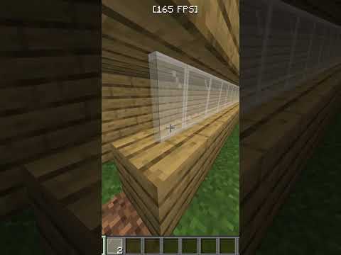 I Made The Widest House In Minecraft! #shorts #minecraft