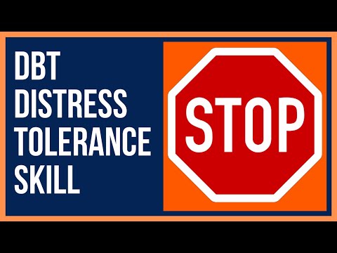 DBT Distress Tolerance STOP Skill
